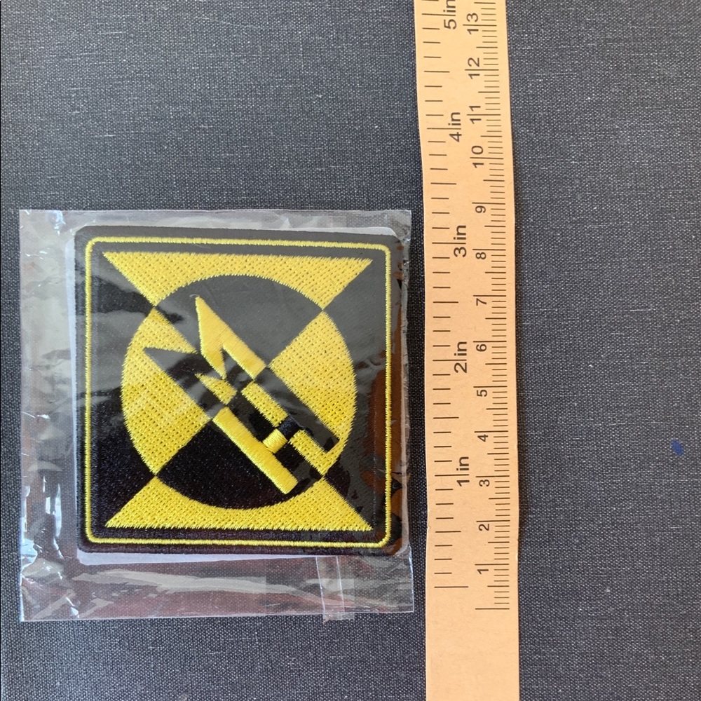 MACHINE HEAD 2019 Tour Patch NWT